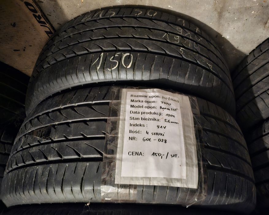 215/50R17 Toyo Proxes S35