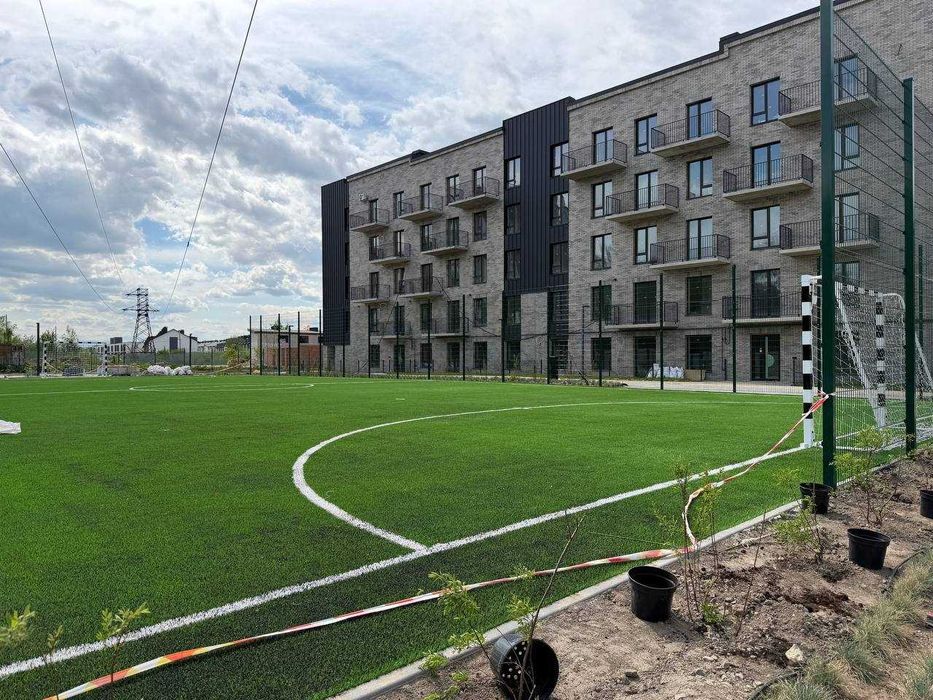 Квартира в затишному ЖК | Крихівці | 38 м² | Вамбуд