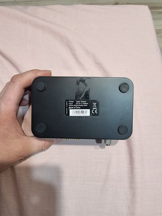 Argon audio stream 3