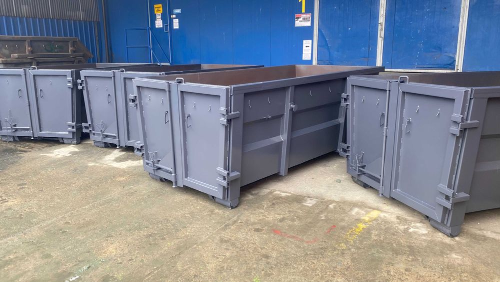 Kontener Hakowy kp7 na odpady