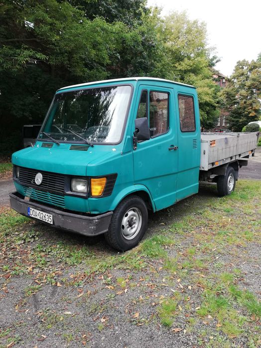 Mercedes 602d Kaczka, zamiana