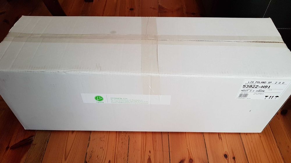 OKAZJA! Lampa LED - NOWA! Twist 5392 - za pół ceny!