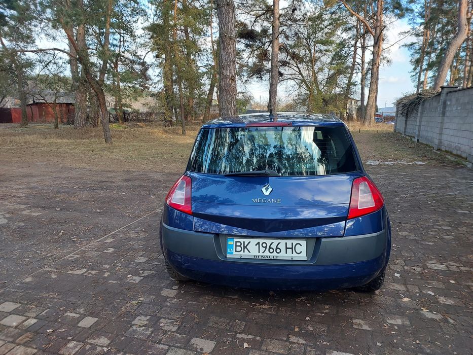 Renault Megane 1.5. ТД