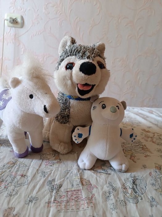 Продам мягкие игрушки