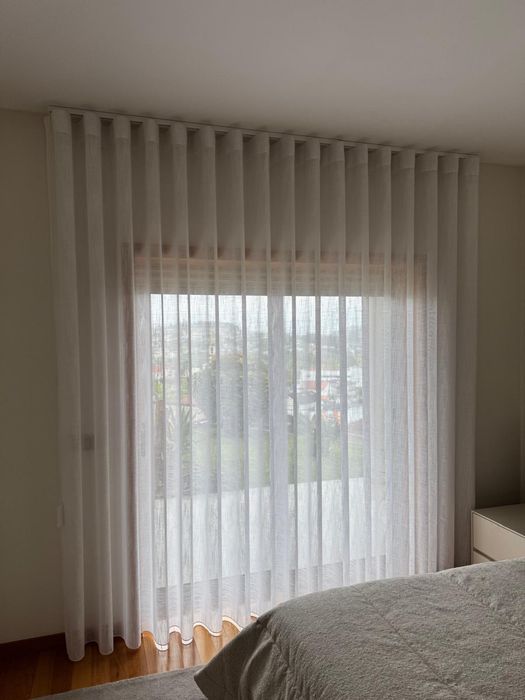 Cortinado branco