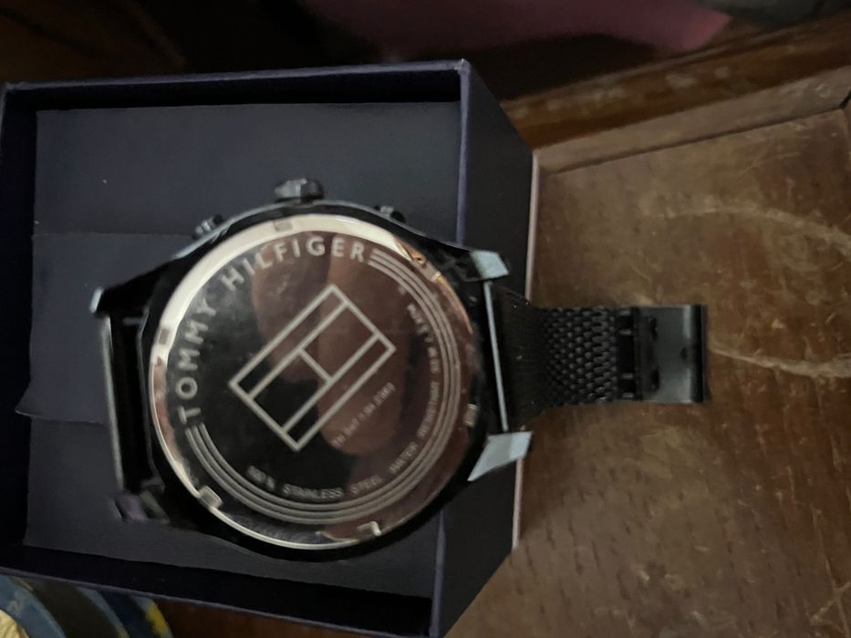 Relógio tommy hilfinger