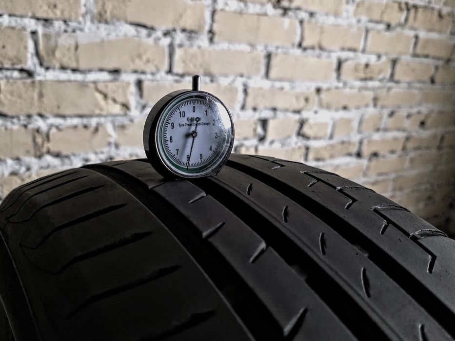 Пара 225/60r18 Continental | 2022 | 6mm |  Portugal | Преміум шини