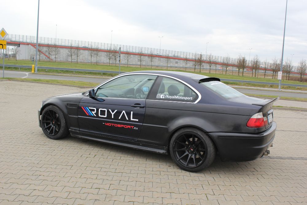 BMW 3 E46 M3 Body Kit Poszerzenia Nadkoli Bodykit
