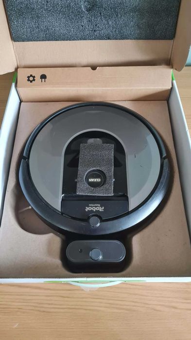 iRobot Roomba i7 – sprawna, bez Clean Base | komplet + akcesoria