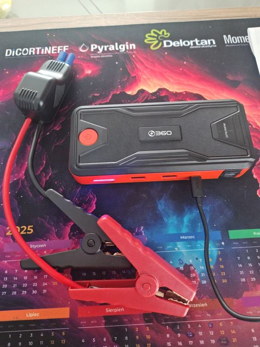 360 Jump Starter