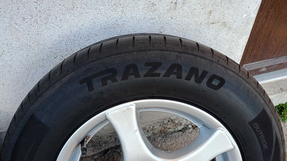 Alufelgi Volkswagen 14" + opony letnie