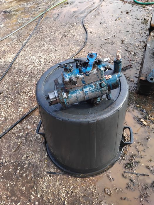 Injeção para trator Ford