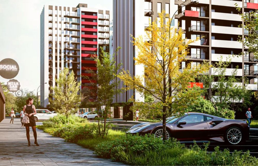 Продаж 2-кімнатної квартири в сучасному житловому комплексі біля річки! - More