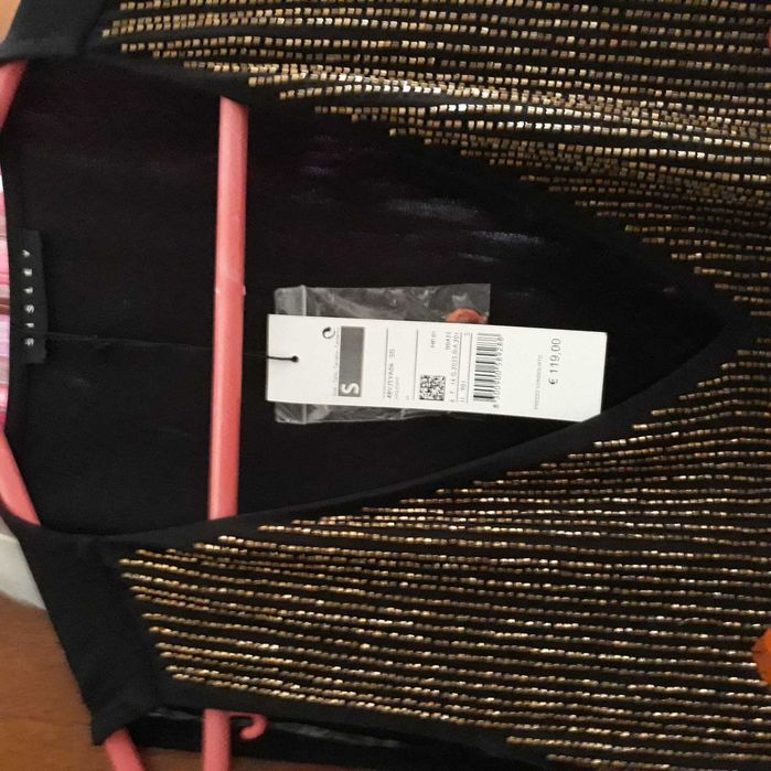 BAIXA PREÇO - Vestido de Festa, Noite, Cerimónia Sisley, NOVO, S