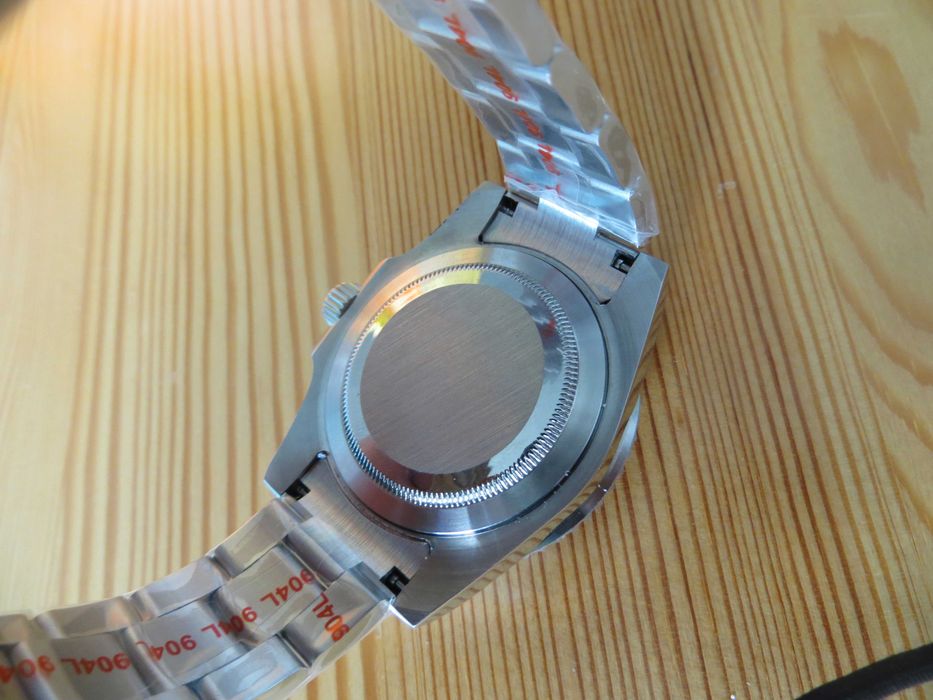 Zegarek Parnis Diver nurek automat stal 904L szafir nowy