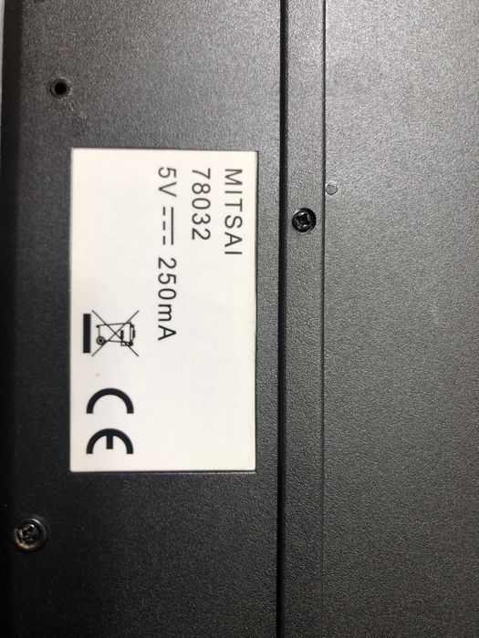 Teclado Mitsai como novo