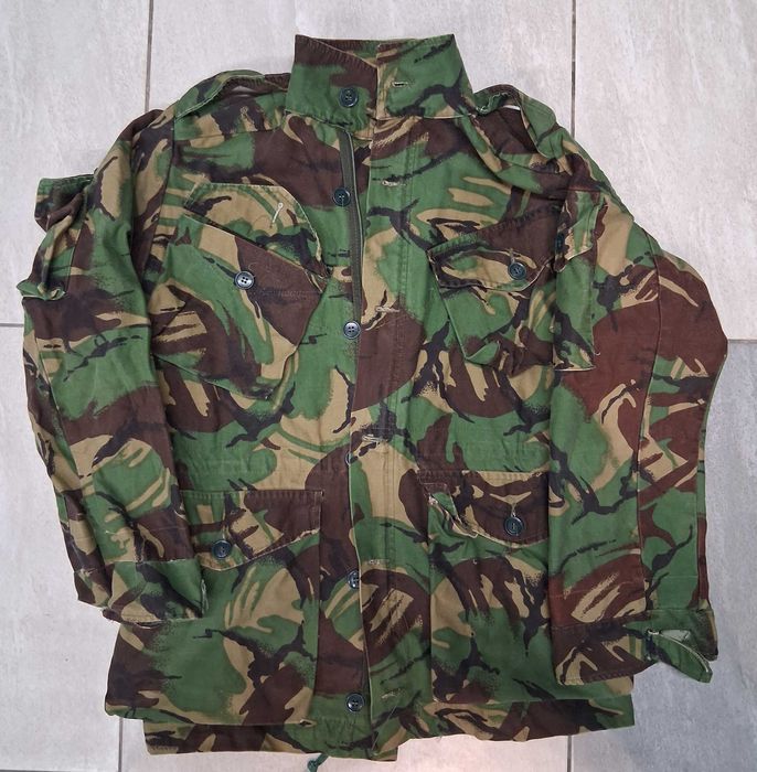 Kurtka Smock Combat DPM bez kaptura / Używana
