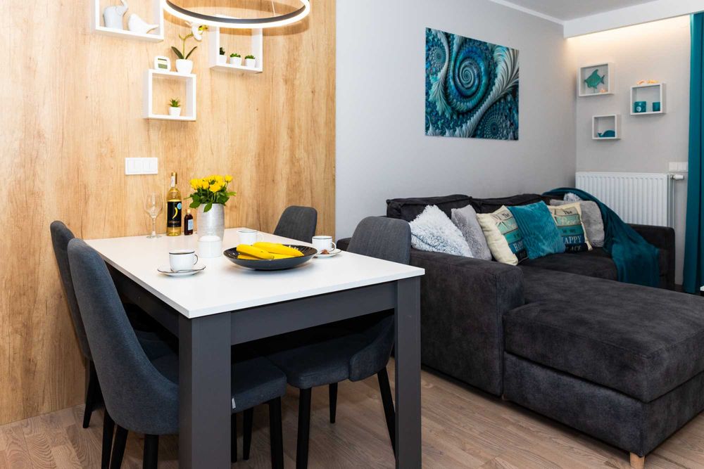 Apartament Turkusowy w Mielnie