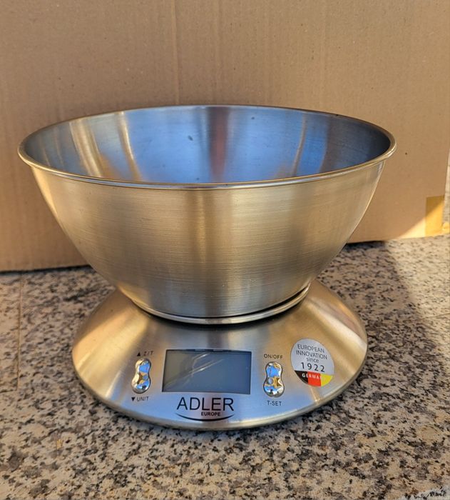 Balanças de cozinha novas