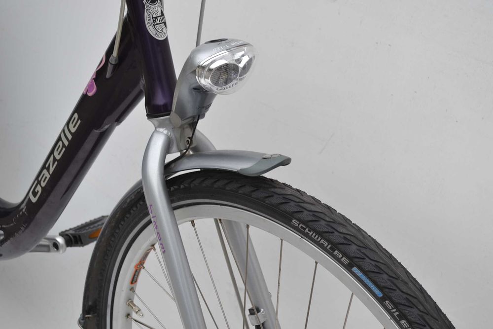 Gazelle Bloom * alu rower miejski holender koła 28'' 57cm mama bike
