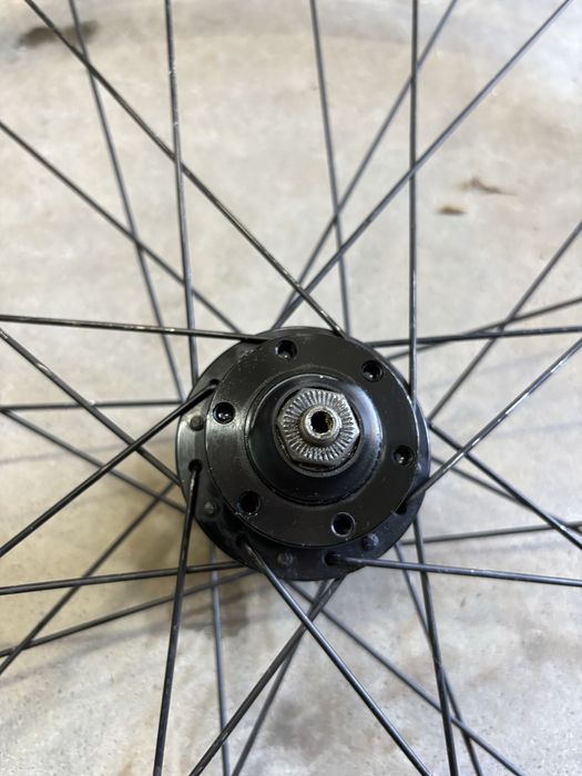 Par de Rodas 29" Syncros X20 + Cassete 7v SunRace (Impecáveis)