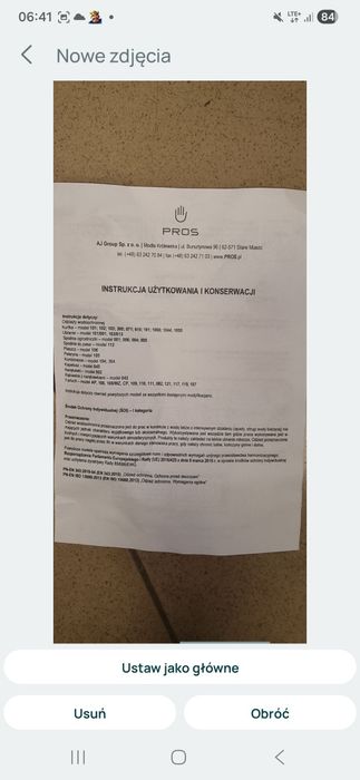 Płaszcz wodochronny