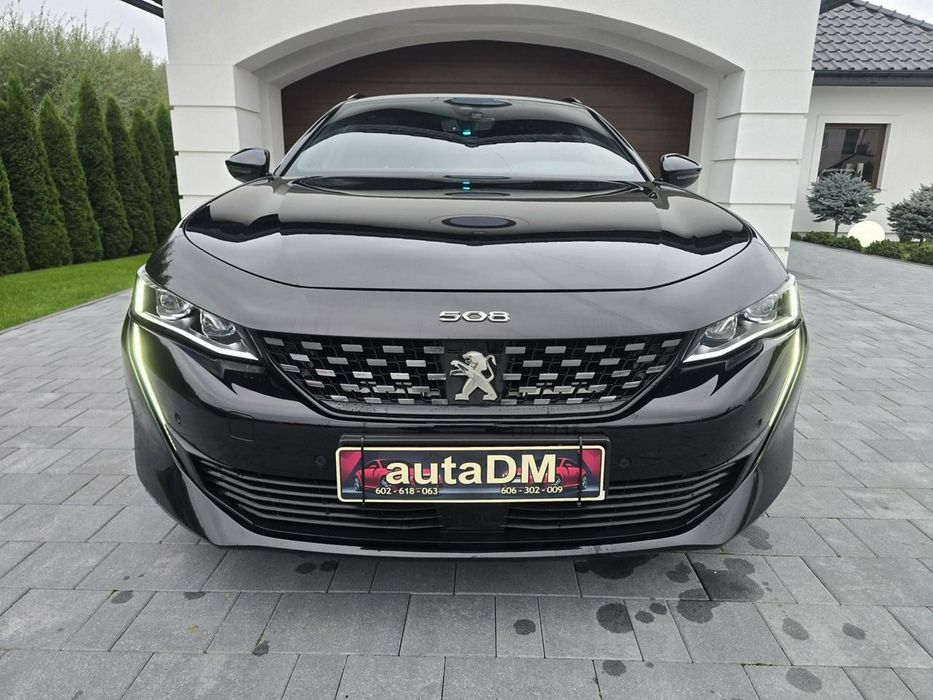 Peugeot 508 Gt-Line | Hybryda Plug-In