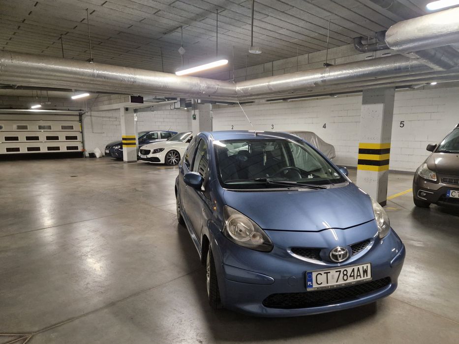 Toyota AYGO 1.0 klima zadbana 5drzwi