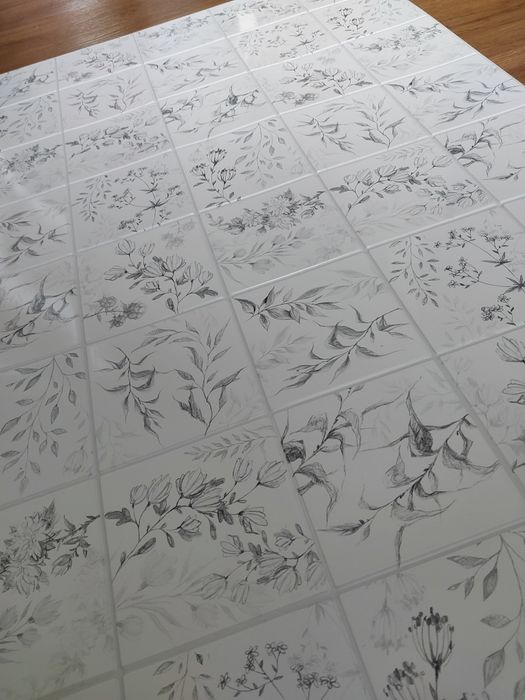 Panele PCV na ścianę, zmywalne do łazienki, kuchni.