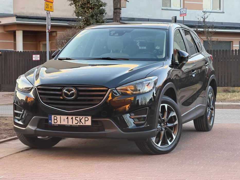 Mazda CX-5 Mazda CX-5 Mazda CX-5 5dr 2.2 Skypassion-D 4X4 Automat 175KM Mega Stan