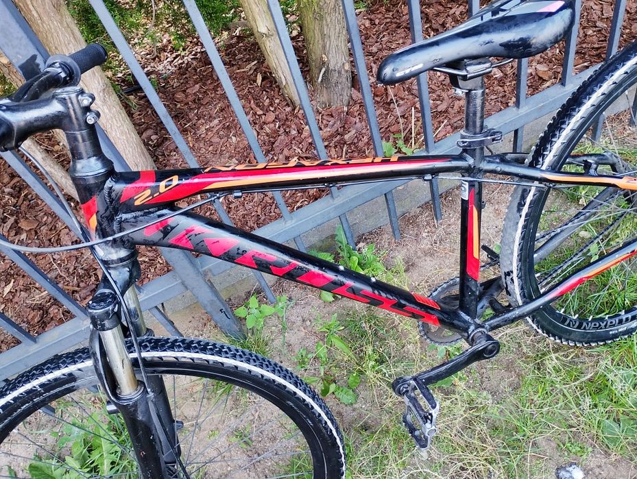 Kross Hexagon 2.0 przerobiony w stylu Dirt