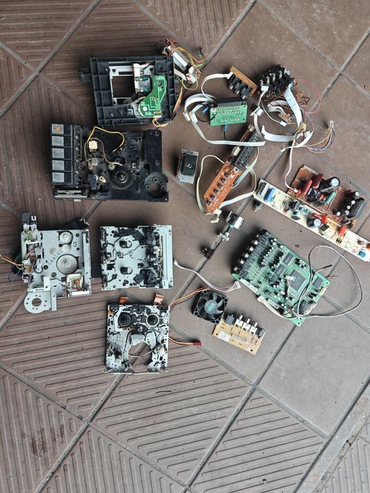 Takie części elektroniki