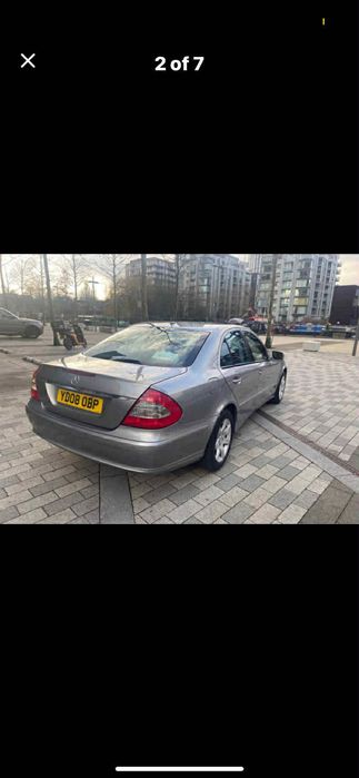 Mercedes benz 220cdi 2008 anglik