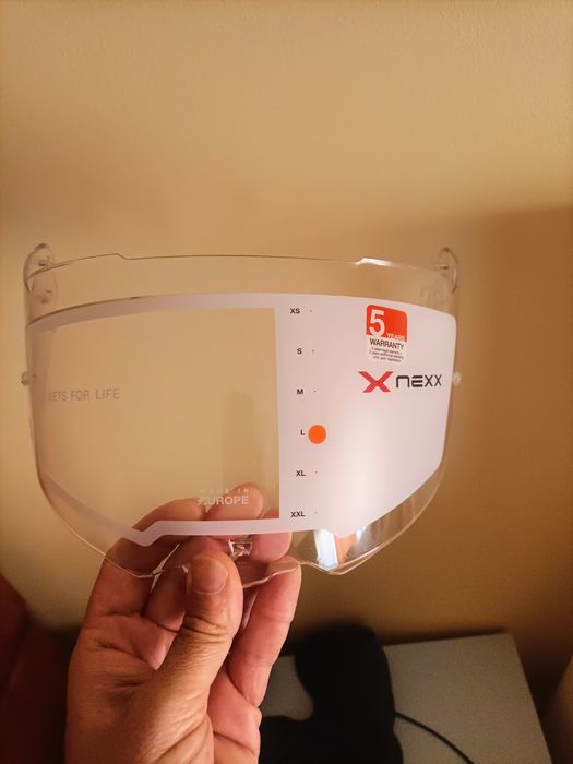viseira nexx nova Y100R