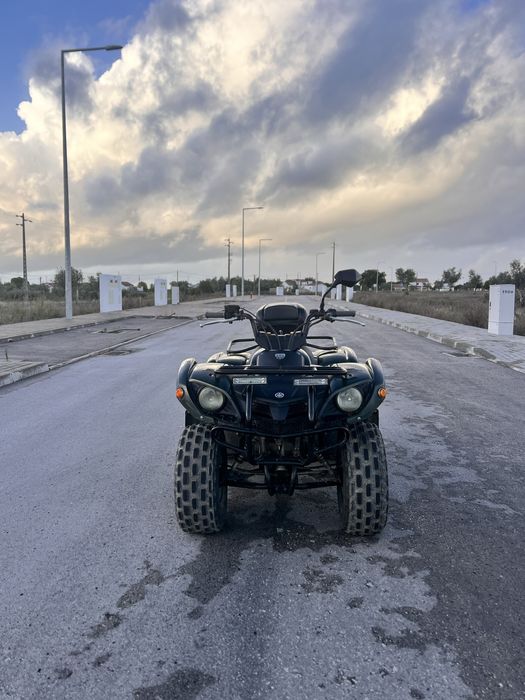 Yamaha yfm 125 (grizzly 125)