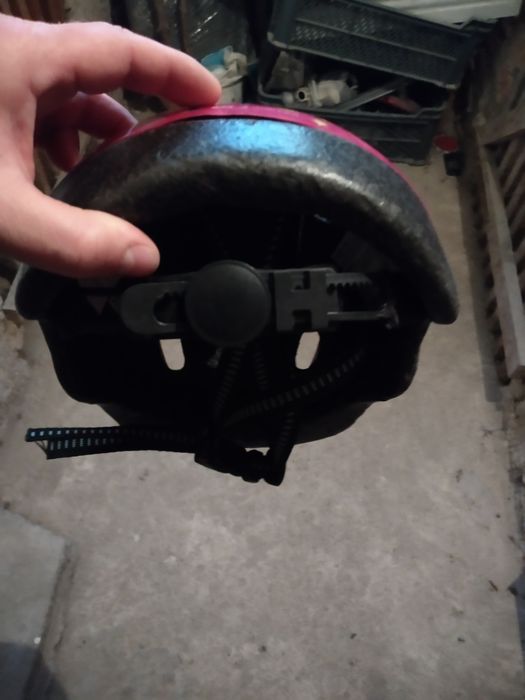Kask dla dziewczynki