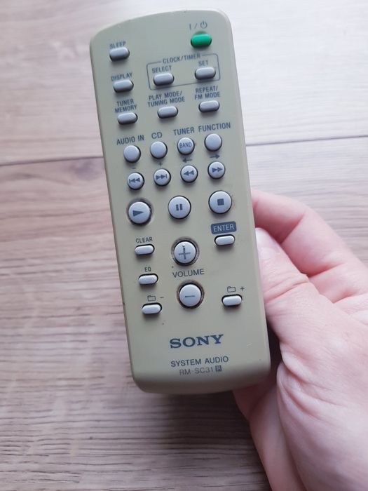 Pilot do wieży Sony RM -SC31