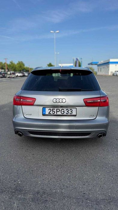 Audi A6 Avant 2.0 TDi ultra 190cv sline  Nacional