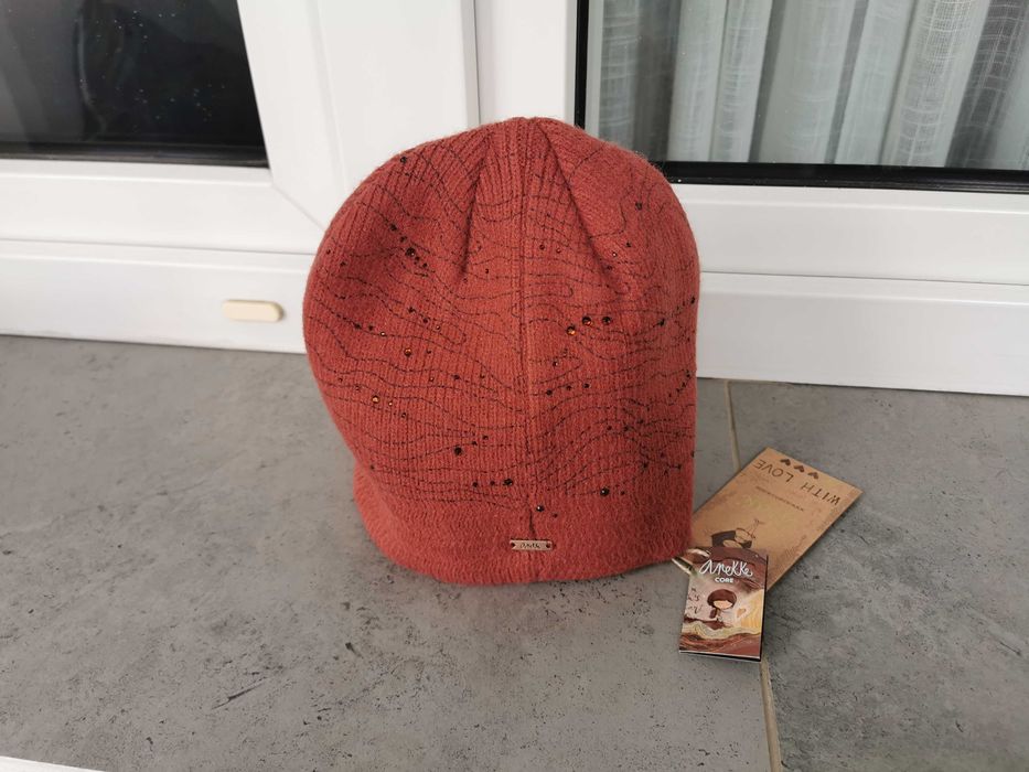 Anekke czapka i podwójne rękawiczki