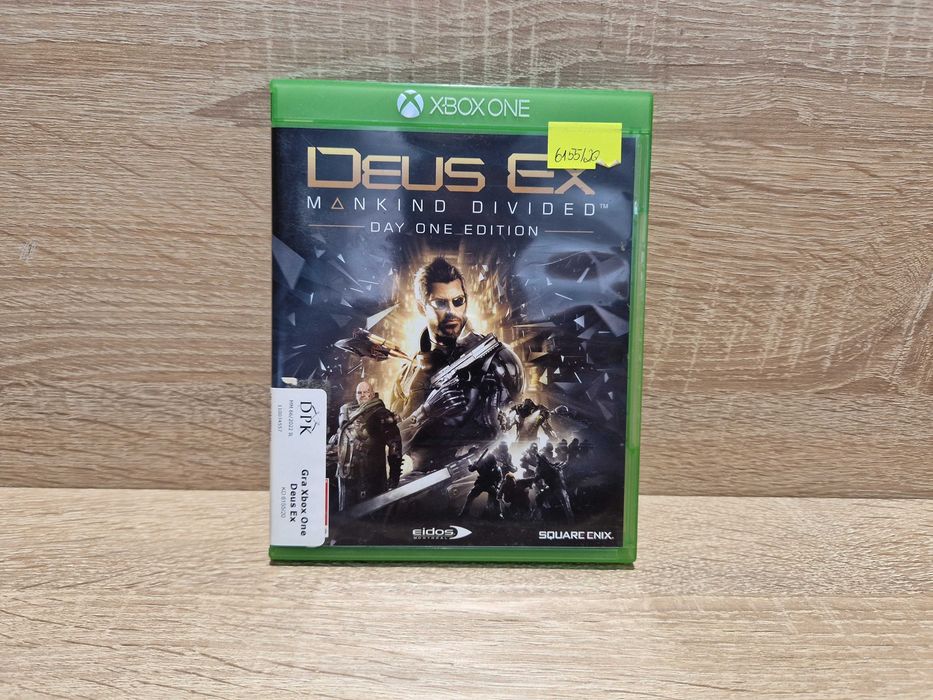 Gra XBOX ONE: Deus Ex: Mankind Divided - Day One Edition