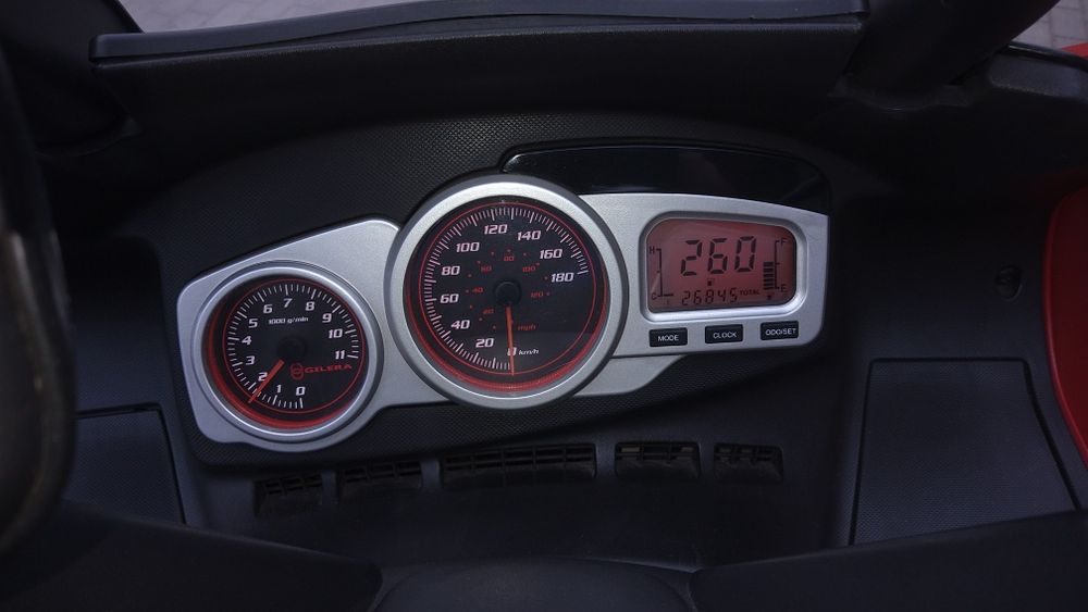 Gilera Nexus 125 na Wtrysku/4T/2012r