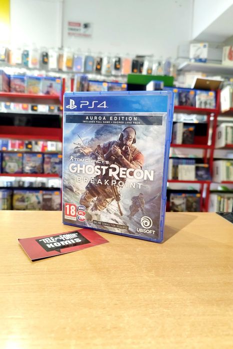 Tom Clancy's Ghostrecon Breakpoint PS4