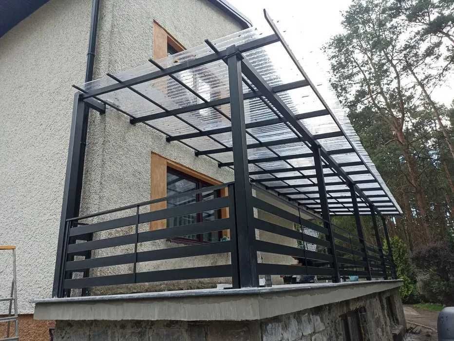Pergola ogrodowa tarasowa Producent