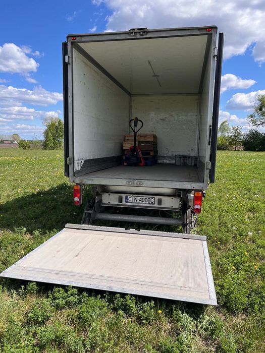 Peugeot Boxer Kontener Winda