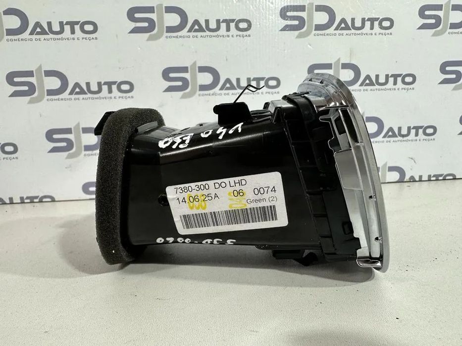 Saída Ar Tablier Esquerda - Volvo V40 D2