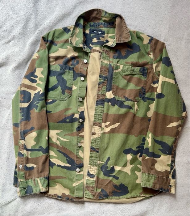 Kurtka lekka LFTMAN Camo