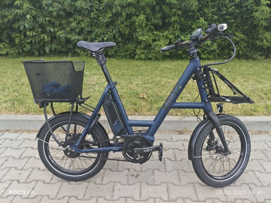 Rower elektryczny is:y xxl full opcja składak do kampera miasta + gr