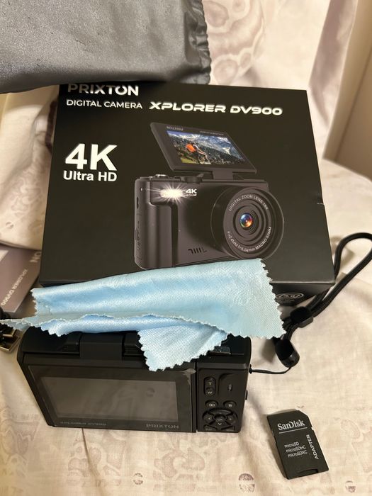 Câmera digital prixton xplorer dv900