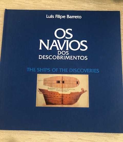 Livro de coleção dos CTT, "Os Navios dos Descobrimentos"
