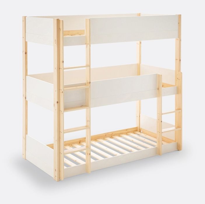 Beliche triplo madeira  La Redoute 190 x 90